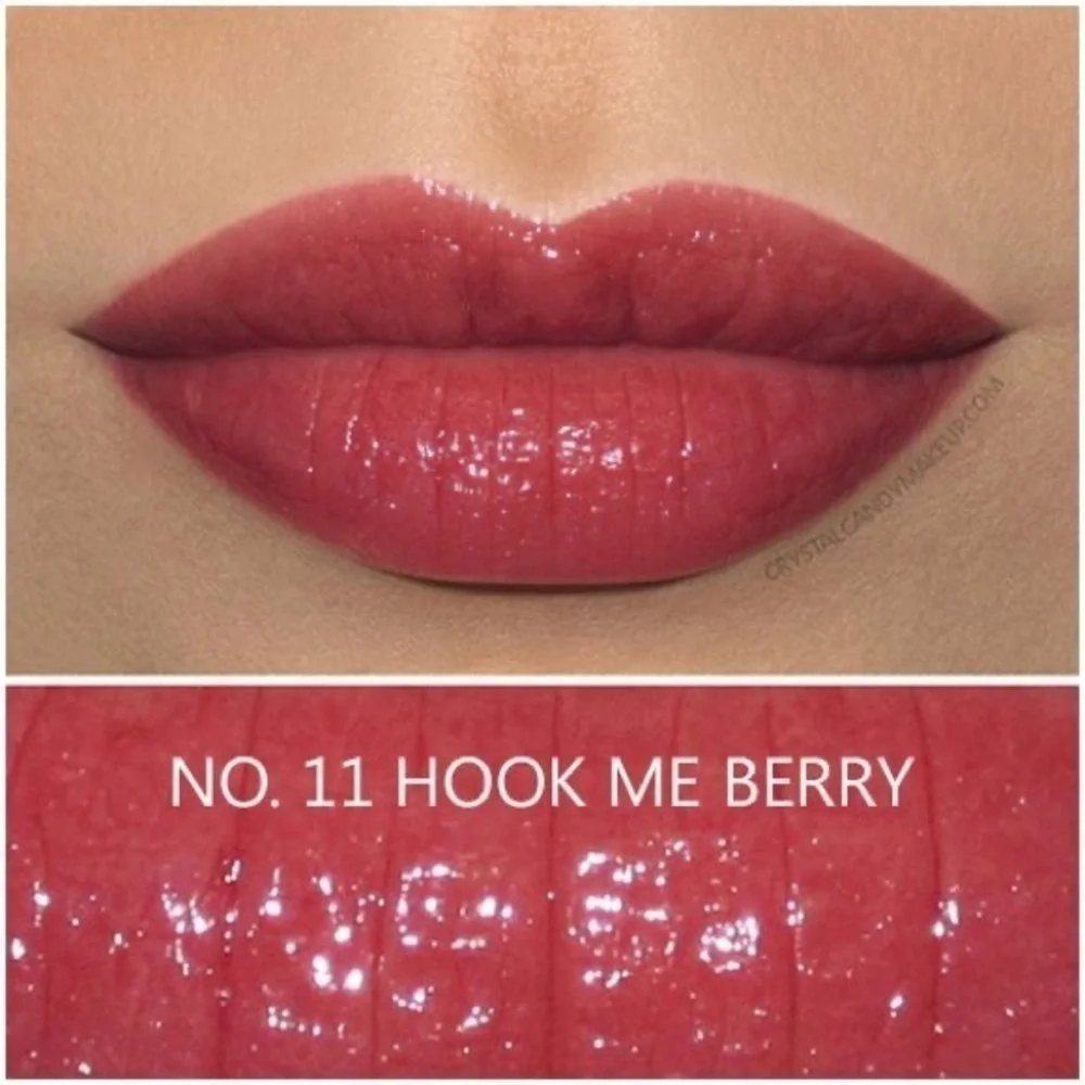 YVES SAINT LAURENT Volupté Liquid Colour Balm hook me Berry NIB